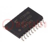 IC: digital; bus transceiver; Ch: 8; C²MOS; SMD; SO20; HC; 2÷6VDC