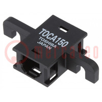 Connector: fiber optic; adapter; F-05(TOCP155K)