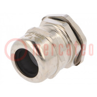 Cable gland; M25; 1.5; IP68; brass
