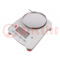Scales; electronic,counting,precision; Scale max.load: 620g