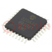 IC: microcontroller AVR; TQFP32; 1,8÷5,5VDC; Cmp: 3; AVR32; AVR-DA