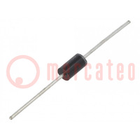 Diode: Schottky rectifying; THT; 200V; 3A; DO201AD; Ufmax: 900mV