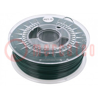 Filament: PET-G; Ø: 1.75mm; race green; 220÷250°C; 1kg