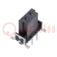 Conector: placa-placa; hembra; PIN: 2; 2,54mm; har-flex® Power