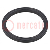X-ring washer; NBR rubber; Thk: 3.53mm; Øint: 32.92mm; -40÷100°C