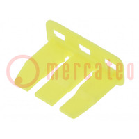 Accessori: clip di bloccaggio; Econoseal J-070 Mark II; giallo