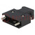 Plug case; PIN: 20; Locking: screws; for cable; Mini D Ribbon