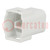 Connector: wire-wire/PCB; 572,E-Seal; male; socket; for cable