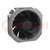 Fan: AC; axial; 230VAC; 225x225x80mm; 884m3/h; 65dBA; ball bearing