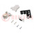 D-Sub; PIN: 9; plug; female; soldering; for cable; black