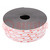 Tape: klittenband; W: 50mm; L: 5m; Thk: 5700um; acryl; zwart; -29÷93°C