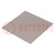 Shielding mat; 240x240x0.3mm; Permeability: 60; EFA