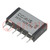 Relay: reed switch; DPST-NO; Ucoil: 5VDC; 1A; max.200VDC; 15W; THT