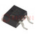 Diode: Schottky rectifying; SMD; 45V; 15Ax2; D2PAK; tube