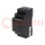 Power supply: switched-mode; for DIN rail; 30W; 15VDC; 2A; 89%