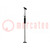 Drywall support; telescopic; 750÷1250mm