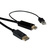ROLINE HDMI kabel UltraHDTV - DisplayPort, M/M, zwart, 3 m
