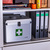 HMF 14702-09 Medizinkoffer, Erste Hilfe Koffer, Aluminium, 30 x 25 x 25 cm, Arzneikoffer, silber
