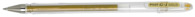 Gelschreiber G1-7, mit Kappe, nachfüllbar, 0.7mm (M), Gold