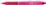 Tintenroller FriXion Clicker 0.7, mit Druckmechanik, radierbare Tinte, nachfülbar, 0.7mm (M), Pink
