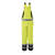 Warnschutzbekleidung Latzhose Winter, gelb-marine, Gr. S - XXXXL Version: L - Größe L