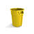 rothopro Mülltonne und Mehrzweckbehälter, stabile Griffe und robuster Deckel Version: 03 - gelb
