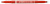 Filzstift und Fineliner in einem STABILO® Trio® 2 in 1, feine Spitze (0,5 mm) + breite Spitze (2 mm), rot, CE