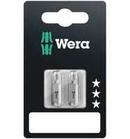 Wera 867/1 SB TORX Bits, TX 30 x 25 mm, 2-tlg.