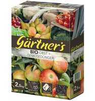 Gärtner's Bio Obst+Gemüsedünger GÄR 2,5 Kg