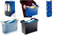 LEITZ Mini-Aktei Hängeregistratur-Box Plus, blau (80199335)