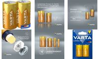 VARTA Alkaline Batterie Longlife, Baby (C/LR14) (3060839)