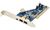 DIGITUS Firewire 1394a PCI-Add-on Karte PCI, 4 Ports (11007562)