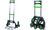 pavo Alu-Treppenkarre, klappbar, 2 dreiarmige Radsterne (7300257)