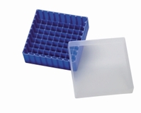 LLG-Storage box, PP, neon-pinkfor 1,5ml vials or 2ml shell vials,
