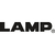 LOGO zu LAMP® Drop-in csappantyús szögletes 218 x 164 mm, INOX