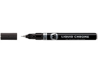 Pump Marker Liquid Chrome, nachfüllbar, 2 mm, chrom