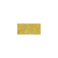 Farbauswahl: Rocailles, 2,6 mm ø, transp.gelüstert