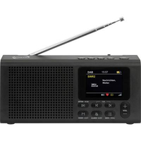 DYNAVOX RÉCEPTEUR UNIVERSEL DAB+, FM BLUETOOTH, DAB+ NOIR 208053