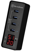 SILVERSTONE SST-EP02 - ADAPTATEUR CONVERTISSEUR USB 3.0 VERS SATA, COMPATIBLE AVEC LES HDD OU SSD 2.5 OU 3.5 POUCES, NOIR