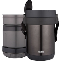 THERMOS 101855 JBG, THERMOS FIAMBRERAS, INOX, GRIS, 1.8 L