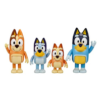 MOOSE BLUEY - FIGURE 4-PACK - FAMILY PACK (90077), 13009