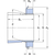 SKF H 2332 DOUILLE POUR ESSIEUX MÉTRIQUES 140 X 147 MM M160X3