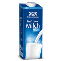 Weihenstephan H-Milch, 1,5% Fett