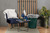 Sessel Lasse Samtstoff; 54x60x82 cm (BxTxH); Sitz dunkelblau