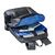 PEDEA Rucksack "First One" Freizeit Gaming Laptop Rucksack bis 17,3 Zoll (43,9cm), schwarz/blau