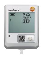 testo Saveris 2-T1Funk-Datenlogger mit Display und integriertem NTC-Temperaturfühler