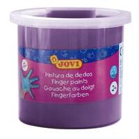 JOVI ESTUCHE 5 BOTES PINTURA DE DEDOS 125ML VIOLETA