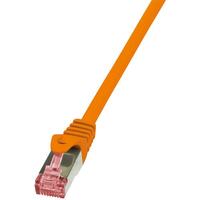 LogiLink Patchkabel CAT6 S/FTP AWG27 PIMF 1,50m orange