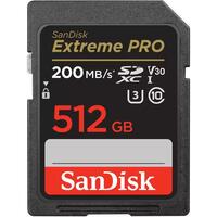 SD Extreme PRO UHS-I Card 512GB SanDisk SDXC