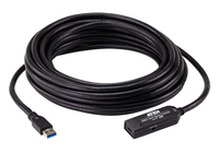 ATEN UE331C cavo USB 10 m USB 3.2 Gen 1 (3.1 Gen 1) USB A Nero